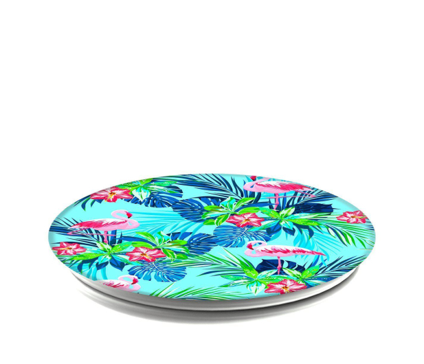 Uchwyt i podstawka do telefonu (Rainforest Flamingos) - 1459166 - zdjęcie 2